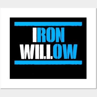 Iron Willow Posters and Art